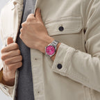 TAG Heuer Carrera Unisex Pink Automatic Watch