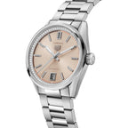 Tag Heuer Carrera Ladies Soft Pink Diamond Watch