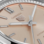 Tag Heuer Carrera Ladies Soft Pink Diamond Watch