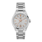 TAG Heuer Carrera Ladies Silver Diamond Automatic Watch