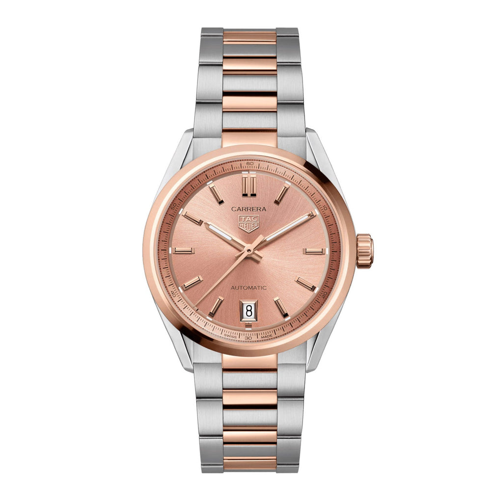 TAG Heuer Carrera Ladies Pink Copper Automatic Watch