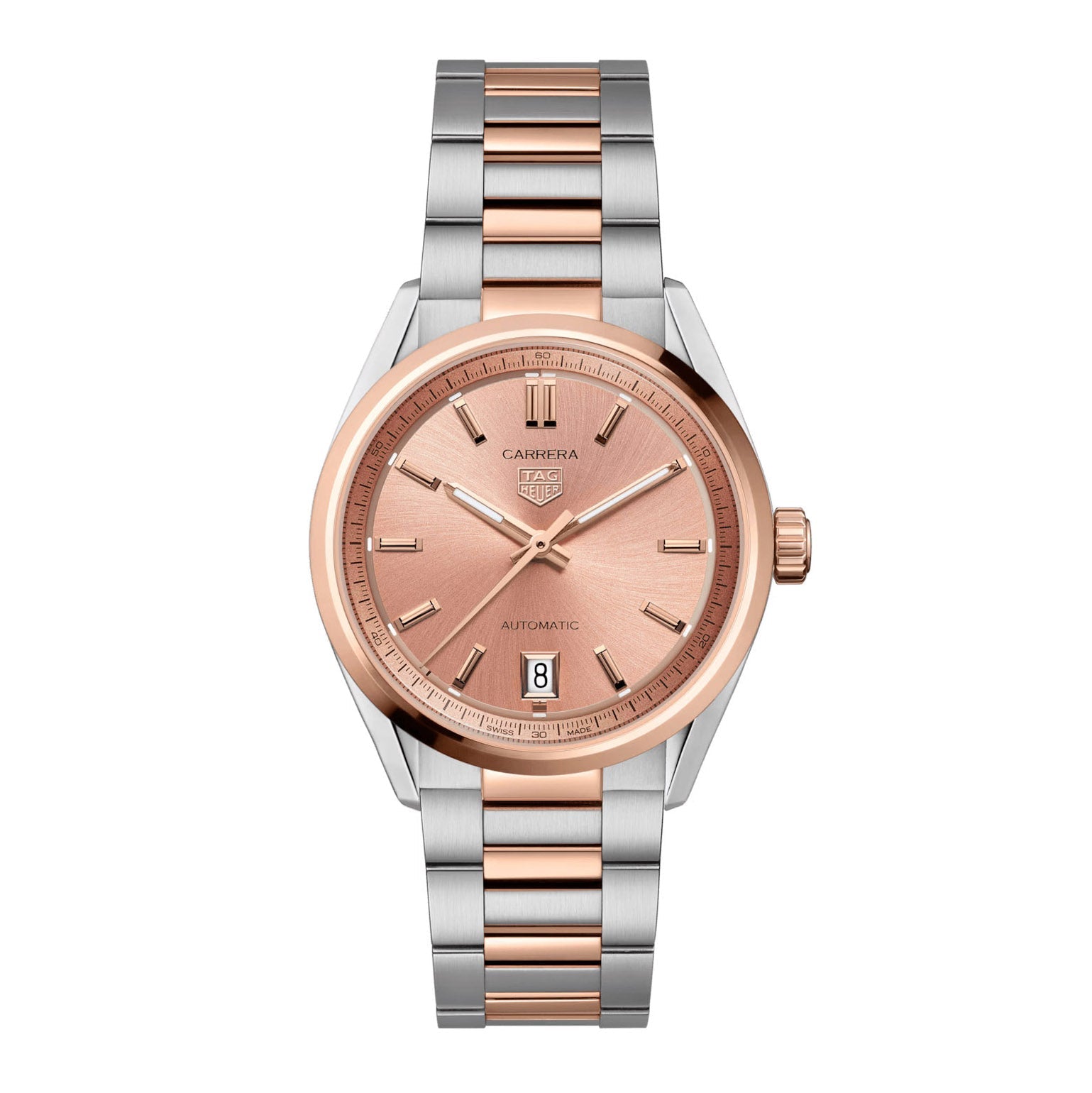 TAG Heuer Carrera Ladies Pink Copper Automatic Watch