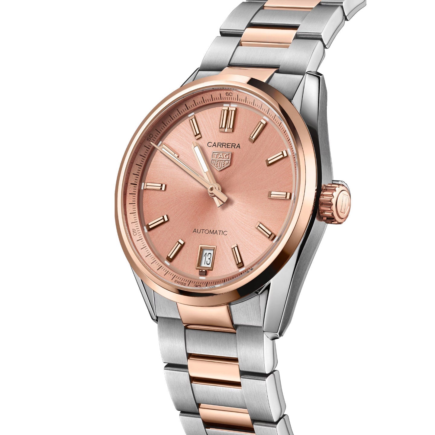 TAG Heuer Carrera Ladies Pink Copper Automatic Watch