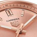 TAG Heuer Carrera Ladies Pink Copper Automatic Watch