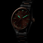 TAG Heuer Carrera Ladies Pink Copper Automatic Watch