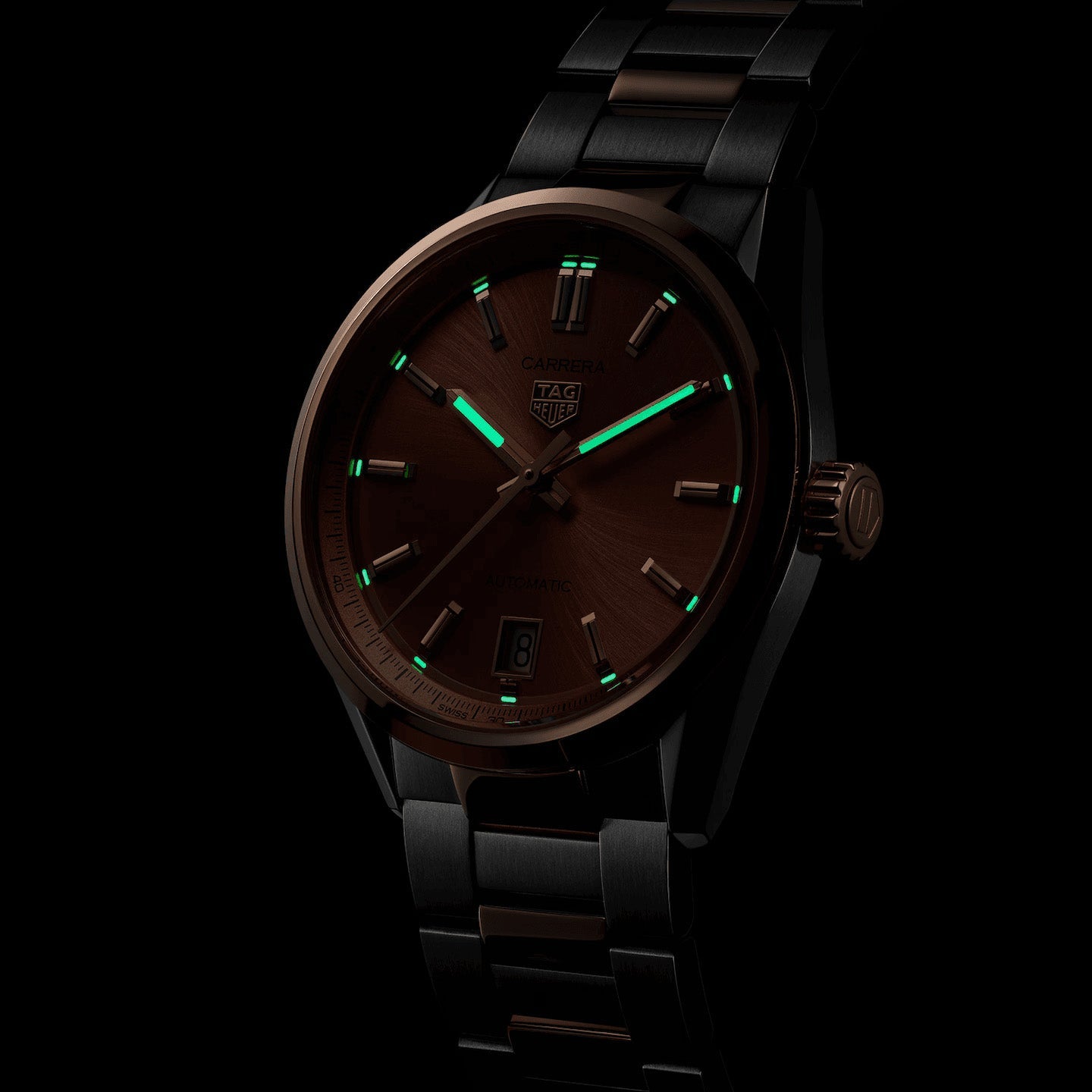 TAG Heuer Carrera Ladies Pink Copper Automatic Watch