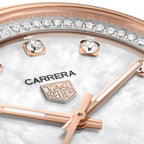 TAG Heuer Carrera Ladies White Diamond Automatic Watch