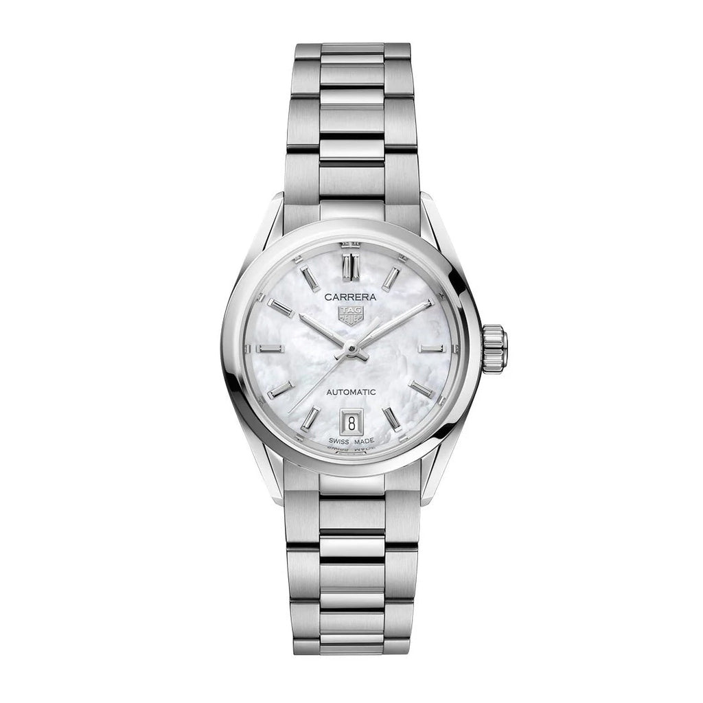 TAG Heuer Carrera Ladies White Automatic Watch
