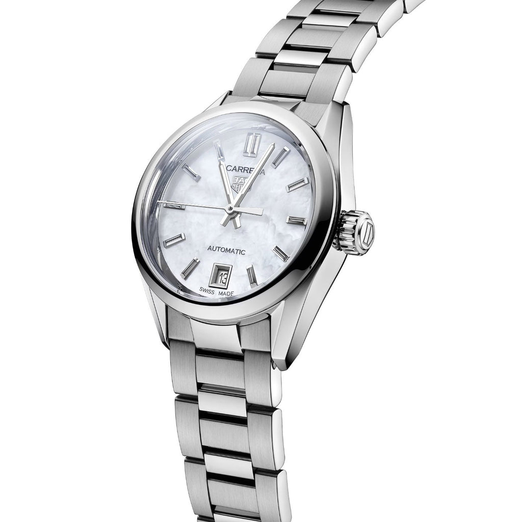 TAG Heuer Carrera Ladies White Automatic Watch