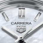 TAG Heuer Carrera Ladies White Automatic Watch