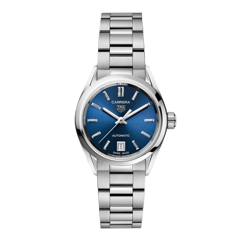Tag Heuer Carrera Ladies Blue Automatic Watch