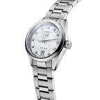 TAG Heuer Carrera Ladies White Diamond Automatic Watch