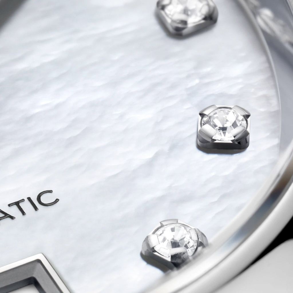 TAG Heuer Carrera Ladies White Diamond Automatic Watch