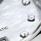 TAG Heuer Carrera Ladies White Diamond Automatic Watch