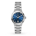 TAG Heuer Carrera Ladies Blue Diamond Automatic Watch
