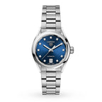 TAG Heuer Carrera Ladies Blue Diamond Automatic Watch