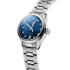 TAG Heuer Carrera Ladies Blue Diamond Automatic Watch