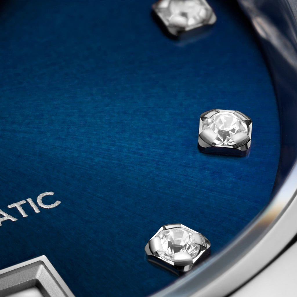 TAG Heuer Carrera Ladies Blue Diamond Automatic Watch