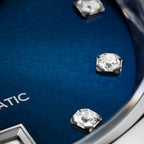TAG Heuer Carrera Ladies Blue Diamond Automatic Watch