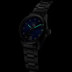 TAG Heuer Carrera Ladies Blue Diamond Automatic Watch