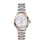 TAG Heuer Carrera Ladies White Rose Gold Watch