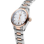 TAG Heuer Carrera Ladies White Rose Gold Watch