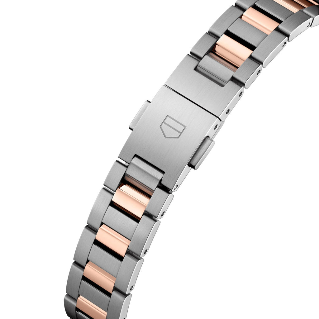 TAG Heuer Carrera Ladies White Rose Gold Watch
