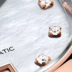 TAG Heuer Carrera Ladies White Rose Gold Watch