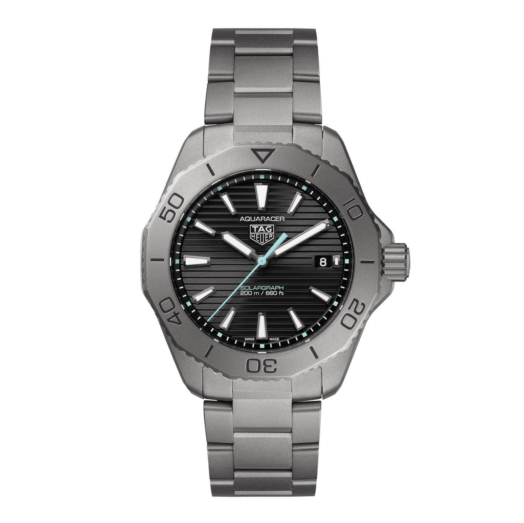 TAG Heuer Aquaracer Professional 200 Solargraph Men's Black Watch