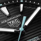TAG Heuer Aquaracer Professional 200 Solargraph Men's Black Watch