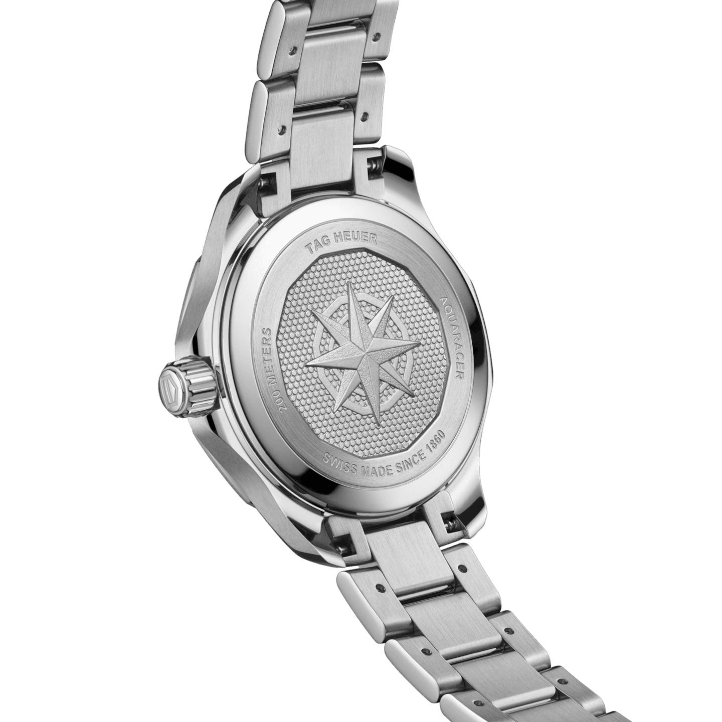 TAG Heuer Aquaracer Professional 200 Solargraph Ladies Blue Watch