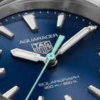 TAG Heuer Aquaracer Professional 200 Solargraph Ladies Blue Watch