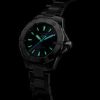 TAG Heuer Aquaracer Professional 200 Solargraph Ladies Blue Watch