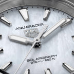 TAG Heuer Aquaracer Ladies White Solar Watch
