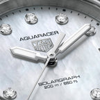 TAG Heuer Aquaracer Ladies Diamond White Solar Watch