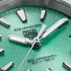 TAG Heuer Aquaracer Ladies Blue Solargraph Watch