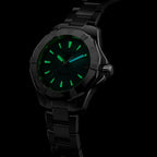 TAG Heuer Aquaracer Ladies Blue Solargraph Watch