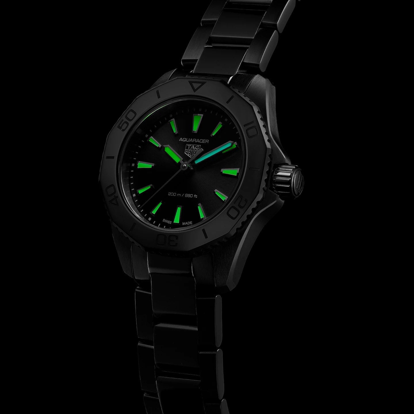 TAG Heuer Aquaracer Ladies Black Quartz Watch