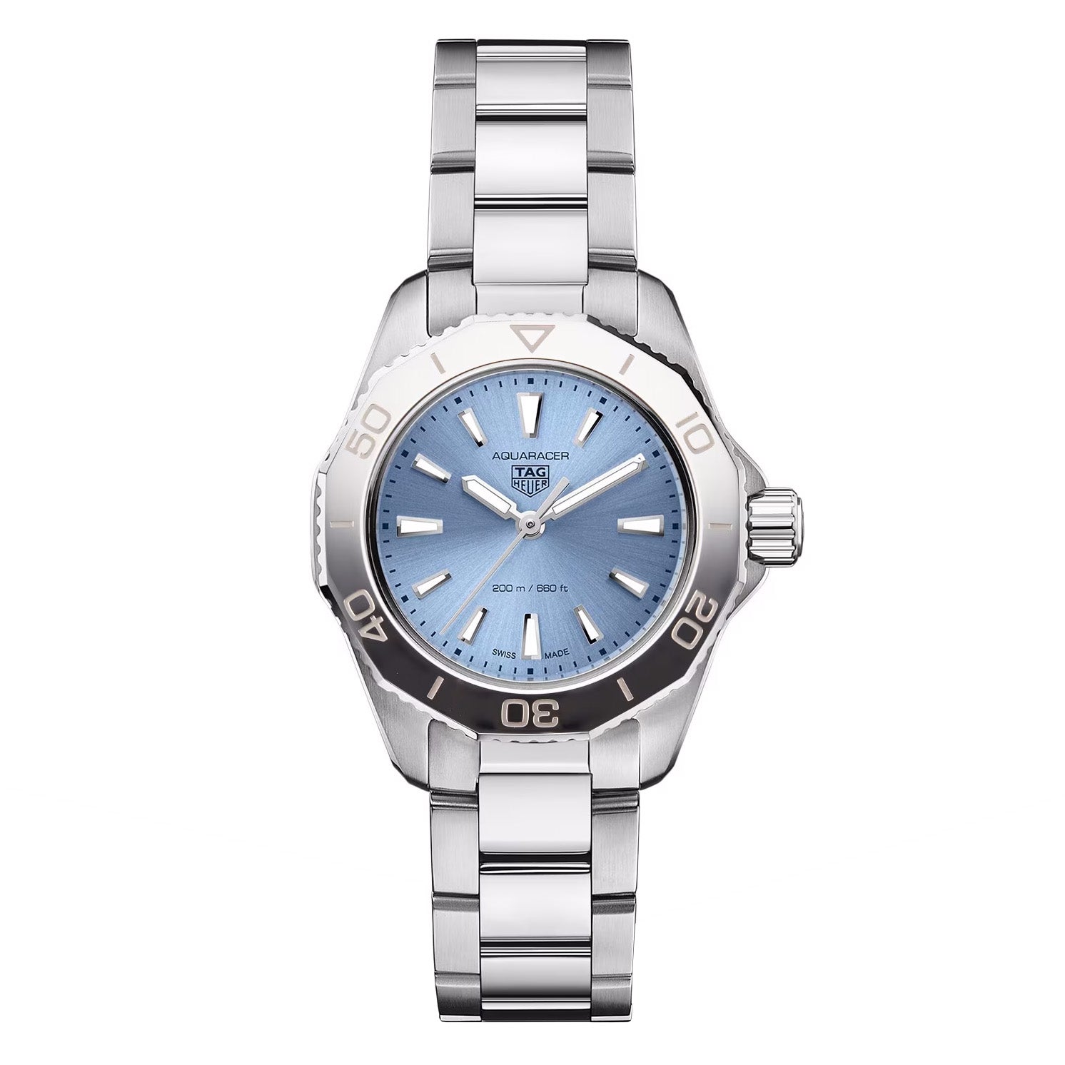 Tag Heuer Aquaracer Professional 200 Ladies Blue Watch
