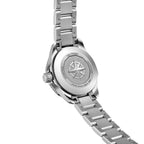 TAG Heuer Aquaracer Ladies White Mother of Pearl Diamond Watch