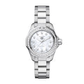 TAG Heuer Aquaracer Ladies White Diamond Quartz Watch