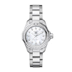 TAG Heuer Aquaracer Ladies White Diamond Quartz Watch