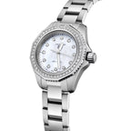 TAG Heuer Aquaracer Ladies White Diamond Quartz Watch