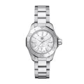 TAG Heuer Aquaracer Ladies White Mother-of-Pearl Quartz Watch