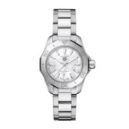 TAG Heuer Aquaracer Ladies White Mother-of-Pearl Quartz Watch