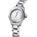 TAG Heuer Aquaracer Ladies White Mother-of-Pearl Quartz Watch