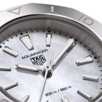 TAG Heuer Aquaracer Ladies White Mother-of-Pearl Quartz Watch
