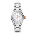 TAG Heuer Aquaracer Ladies Diamond White Quartz Watch