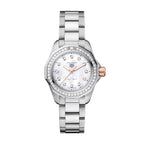 TAG Heuer Aquaracer Ladies Diamond White Quartz Watch