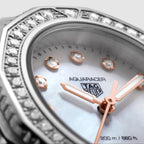 TAG Heuer Aquaracer Ladies Diamond White Quartz Watch